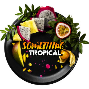 Табак Black Burn 100г - Something Tropical (Что-то Тропическое)