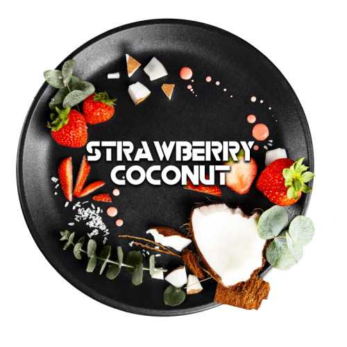 Табак Black Burn 100г - Strawberry Coconut (Клубника Кокос)