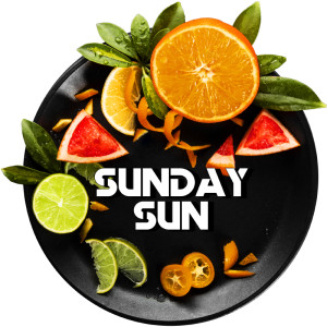 Табак Black Burn 25г - Sundaysun (Цитрусовый микс)