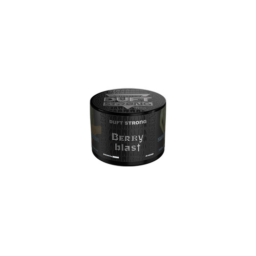 Табак Duft STRONG 40г - Berry Blast (Ягоды)