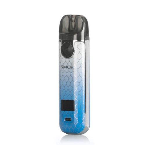 POD-система SMOK NOVO 4 Pod 800mAh 25W Kit Blue Grey Cobra SMOK-083A