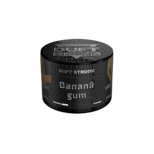 Табак Duft STRONG 40г - Banana Gum (Банан жвачка)