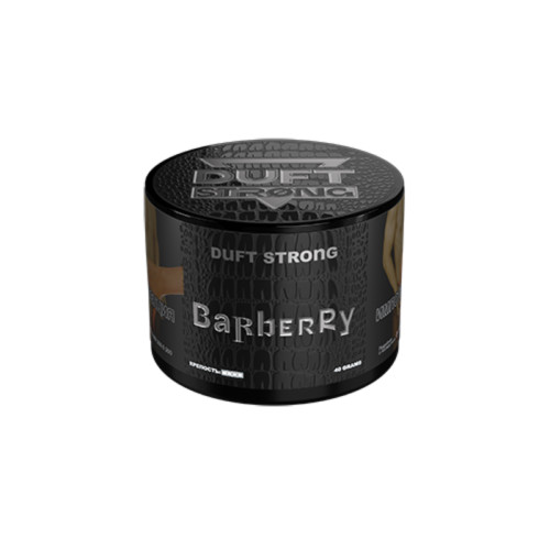Табак Duft STRONG 40г - Barberry (Барбарис)