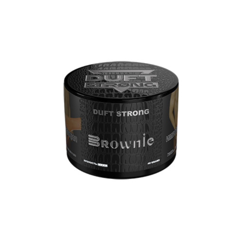 Табак Duft STRONG 40г - Brownie (Брауни)