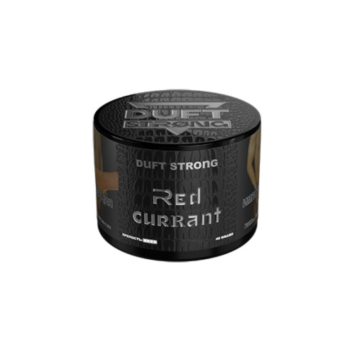 Табак Duft STRONG 40г - Red Currant (Красная смородина)