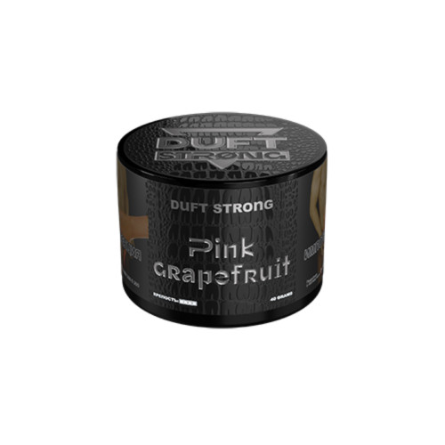 Табак Duft STRONG 40г - Pink Grapefruit (Грейпфрут)