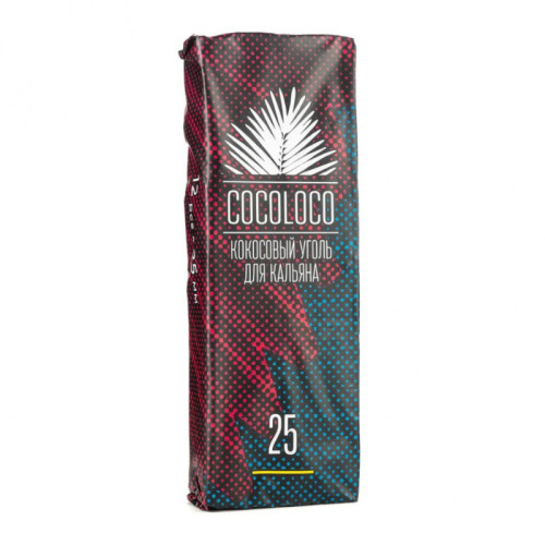 Уголь Cocoloco 12 шт 25мм