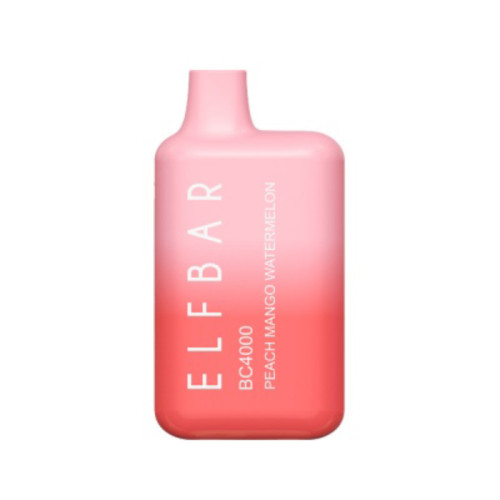 Электронная сигарета Elf Bar 4000 затяжек - Peach Mango Watermelon (Персик Манго Арбуз)