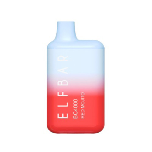 Электронная сигарета Elf Bar 4000 затяжек - Red Mojito (Красный мохито)