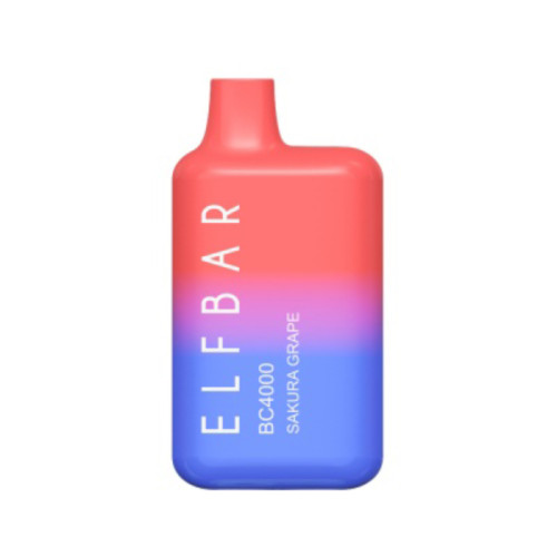Электронная сигарета Elf Bar 4000 затяжек - Sakura Grape (Виноград Сакура)