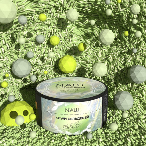 Табак NАШ WHITE  (НАШ) 40г - Киви Сельдерей
