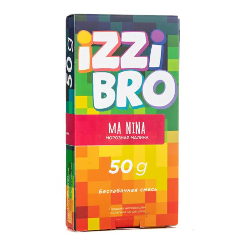 Смесь Izzibro 50г - MА Nina (Малина лед)
