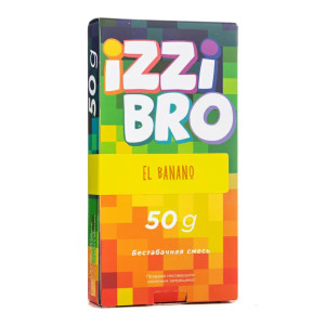 Смесь Izzibro 50г - El Banano (Банан)