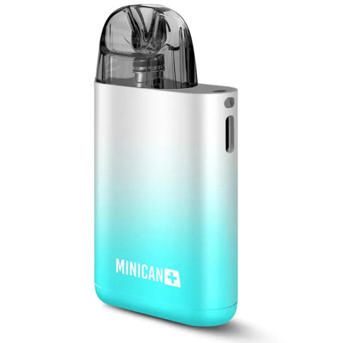 POD-система Brusko Minican Plus (Бирюзово-белый градиент) 3мл 850mAh