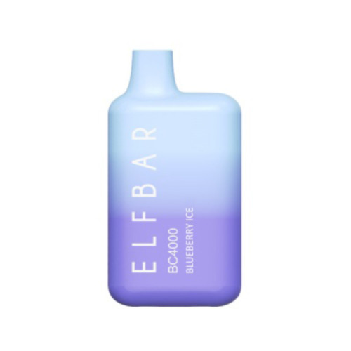 Электронная сигарета Elf Bar 4000 затяжек - Blueberry Ice (Черника лед)