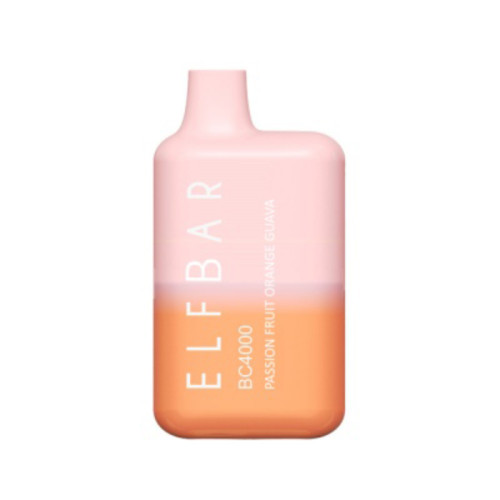 Электронная сигарета Elf Bar 4000 затяжек - Passionfruit Orane Guava (Маракуйя Апельсин Гуава)