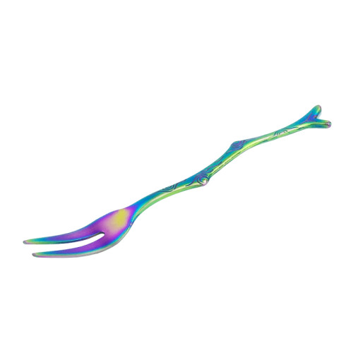 Вилка для табака Bone Rainbow