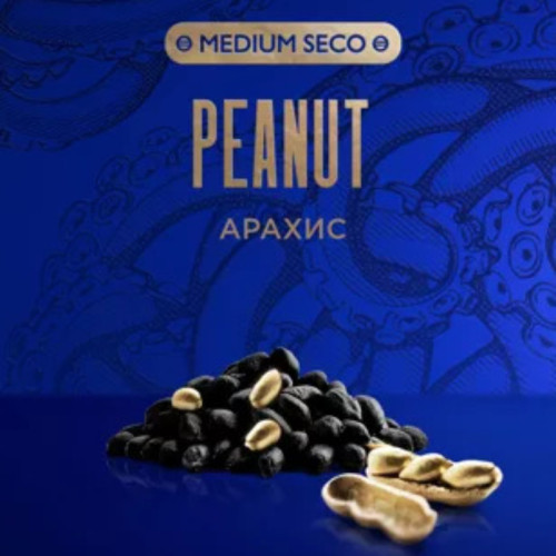 Табак Kraken Medium 30г - Peanut (Арахис)