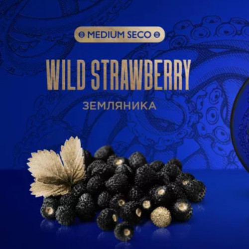 Табак Kraken Medium 30г - Wild Strawberry (Земляника)