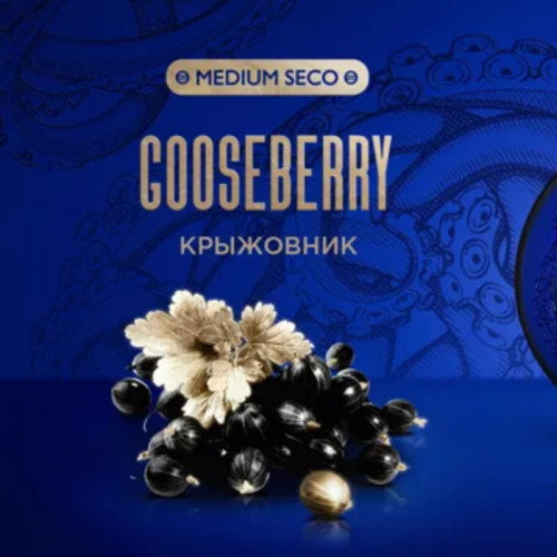 Табак Kraken Medium 30г - Gooseberry (Крыжовник)