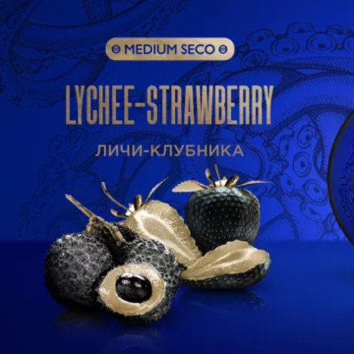 Табак Kraken Medium 30г - Lychee Strawberry (Личи Клубника)