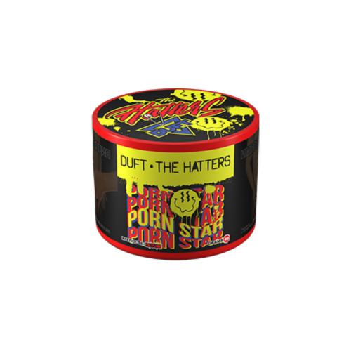 Табак Duft The Hatters 40г - Porn Star (Порно Стар (Ванильная водка Ликер из маракуйи Игристое вино Ванильный сахар Маракуйя Алкоголь))