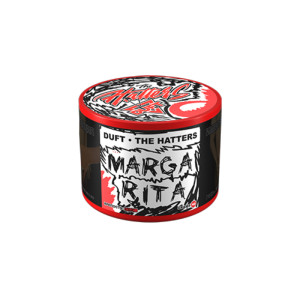 Табак Duft The Hatters 40г - Margarita (Маргарита (Текила Ликер из Апельсина Сок лайма Соль Алкоголь))