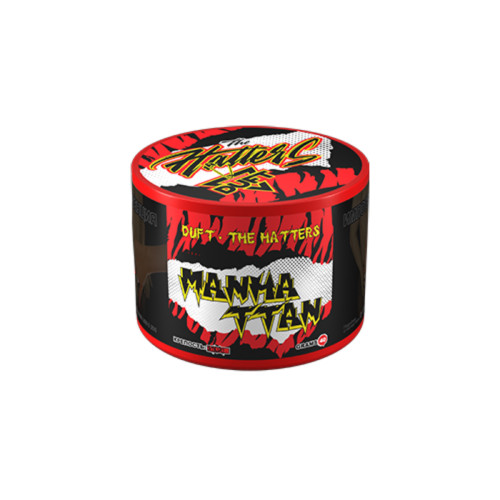 Табак Duft The Hatters 40г - Manhattan (Манхетан (Бурбон Вермут Биттер Коктейльная вишня Алкоголь))