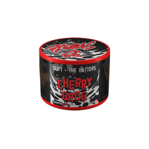 Табак Duft The Hatters 40г - Cherry Grog (Вишневый Грог (Чай Ром Вишневый ликер Лимон Гвоздика Кардамон Алкоголь))