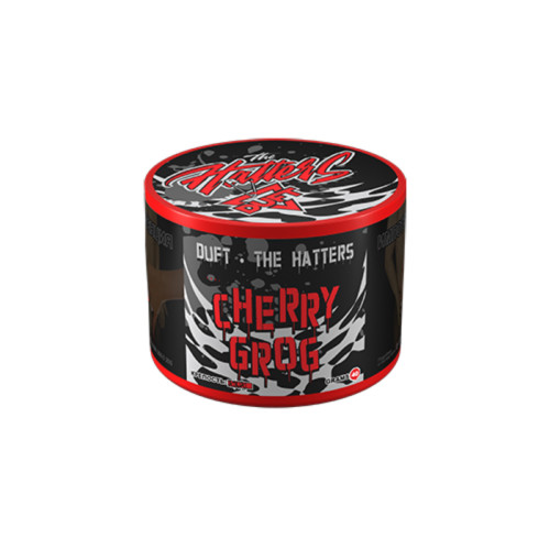 Табак Duft The Hatters 40г - Cherry Grog (Вишневый Грог (Чай Ром Вишневый ликер Лимон Гвоздика Кардамон Алкоголь))