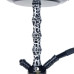 Кальян Seven Star - 110F Black-White 55см
