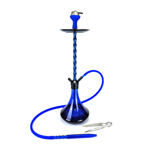 Кальян Seven Star - 117F Black-Blue 65см
