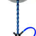 Кальян Seven Star - 117F Black-Blue 65см