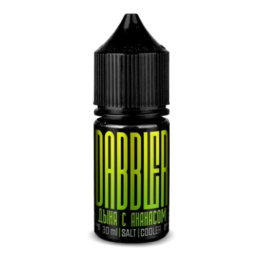 Жидкость Dabbler Salt - Дыня с ананасом 30мл 20мг