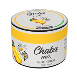Бестабачная смесь Chaba 40г - Mango Chamomile (Манго-ромашка)