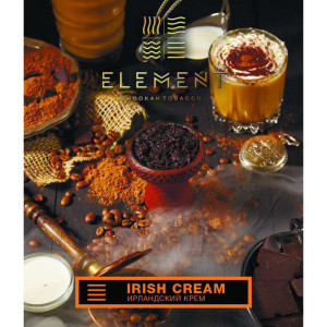Табак Element Огонь 25г - Irish Cream (Ирландский крем)