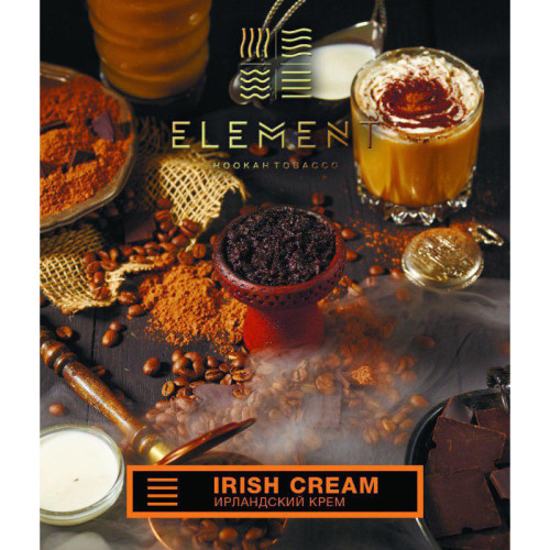 Табак Element Огонь 25г - Irish Cream (Ирландский крем)