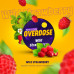 Табак Overdose 200г - Дикая земляника (Wild Strawberry)