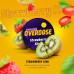 Табак Overdose 200г - Клубника Киви (Strawberry Kiwi)
