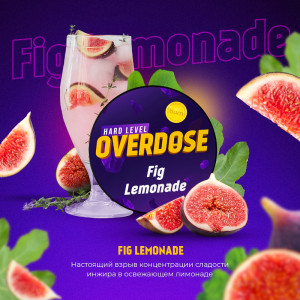 Табак Overdose 25г - Fig Lemonade (Тропический лимонад)