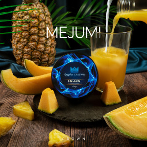 Табак Sapphire Crown 25г - MeJuMi (Ананас дыня молоко)