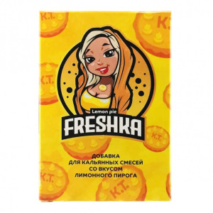 Охлаждающая добавка Freshka Лимонный Пирог