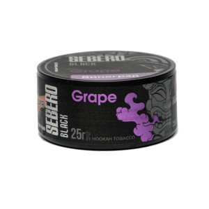 Табак Sebero Black 25г - Grape (Виноград)