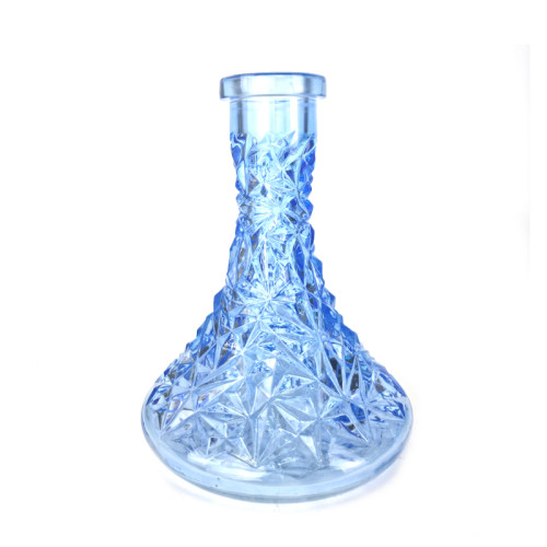 Колба Vessel Glass Кристалл голубой
