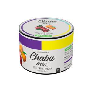 Бестабачная смесь Chaba 50г - Clementine Cherry (Клементин вишня)
