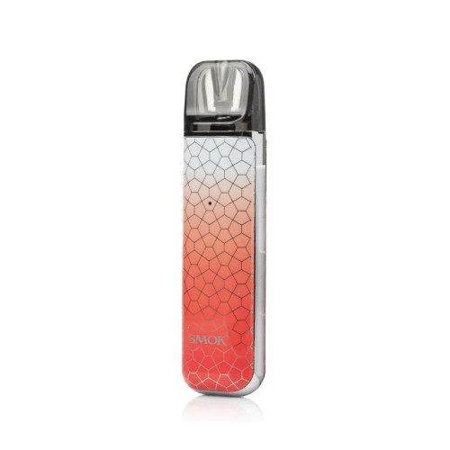 POD-система SMOK NOVO 2S Pod 800mAh Kit Red Grey Armor