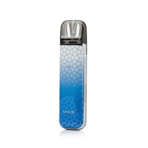 POD-система SMOK NOVO 2S Pod 800mAh Kit Blue Grey Armor