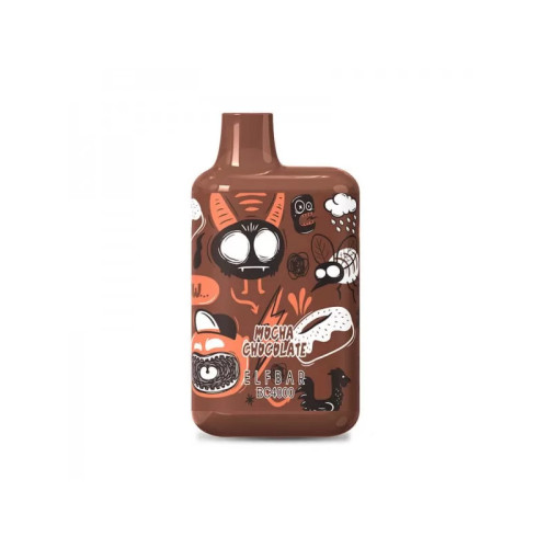 Электронная сигарета Elf Bar 4000 затяжек - Mocha chocolate (Шоколадный напиток)