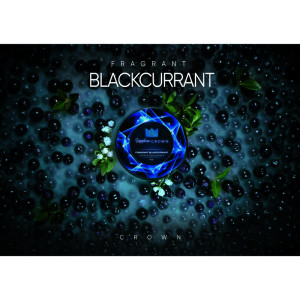 Табак Sapphire Crown 100г - Fragrant Black Currant (Черная Смородина)