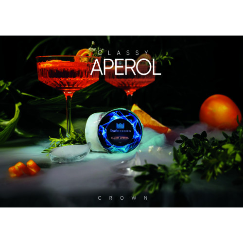 Табак Sapphire Crown 100г - Classy Aperol (Апероль)